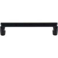 Florham Pull 5 1/16 Inch (c-c) Flat Black