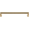 Florham Pull 7 9/16 Inch (c-c) Honey Bronze