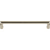 Florham Pull 7 9/16 Inch (c-c) Polished Nickel