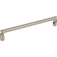 Florham Pull 7 9/16 Inch (c-c) Polished Nickel