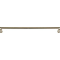 Florham Pull 12 Inch (c-c) Polished Nickel