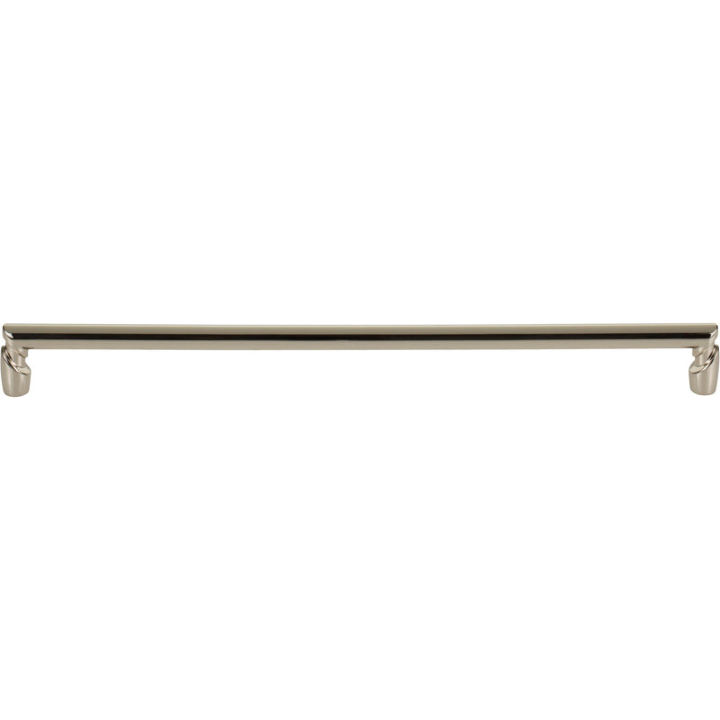 Florham Pull 12 Inch (c-c) Polished Nickel