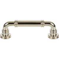 Cranford Pull 3 3/4 Inch (c-c) Polished Nickel