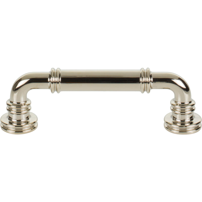 Cranford Pull 3 3/4 Inch (c-c) Polished Nickel