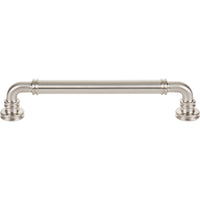 Cranford Pull 6 5/16 Inch (c-c) Brushed Satin Nickel