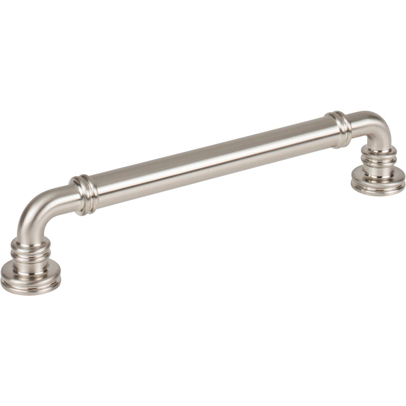 Cranford Pull 6 5/16 Inch (c-c) Brushed Satin Nickel