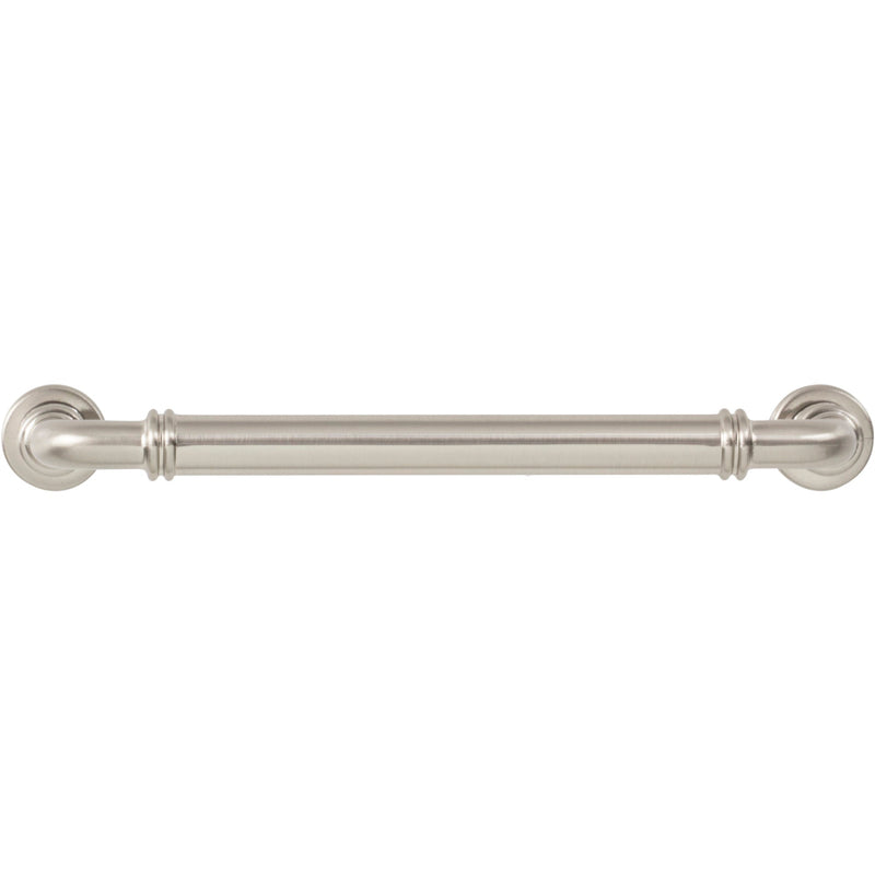 Cranford Pull 6 5/16 Inch (c-c) Brushed Satin Nickel