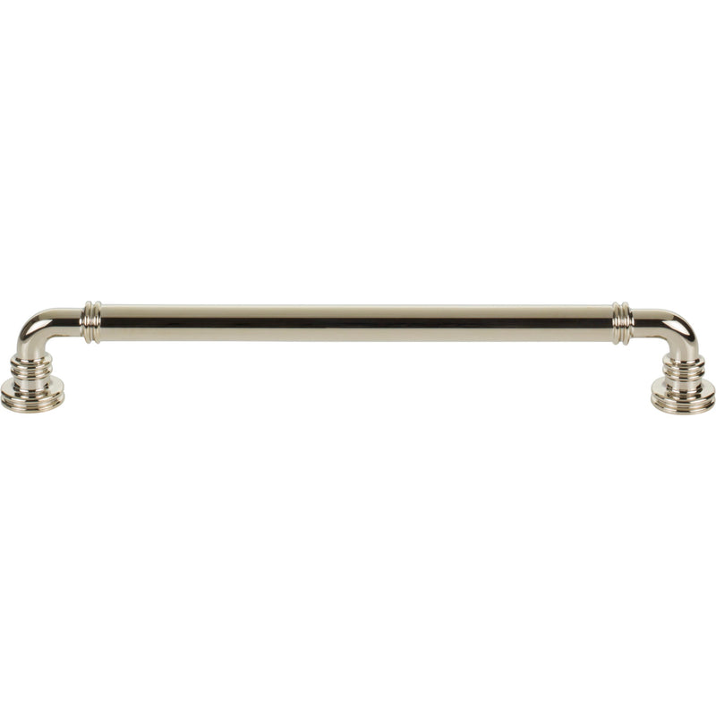 Cranford Pull 8 13/16 Inch (c-c) Polished Nickel