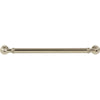 Cranford Pull 8 13/16 Inch (c-c) Polished Nickel