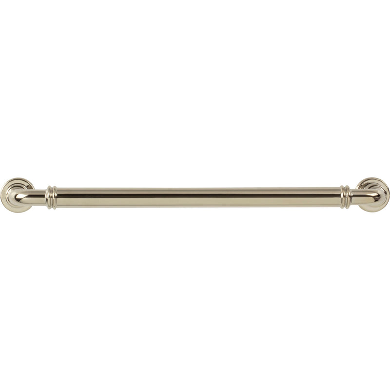 Cranford Pull 8 13/16 Inch (c-c) Polished Nickel