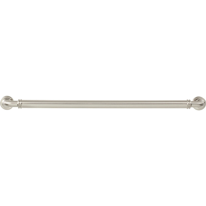 Cranford Pull 12 Inch (c-c) Brushed Satin Nickel