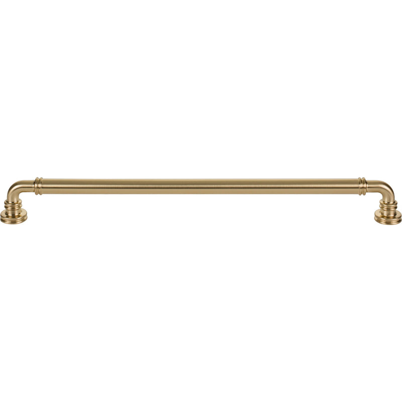 Cranford Pull 12 Inch (c-c) Honey Bronze