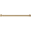 Cranford Pull 12 Inch (c-c) Honey Bronze