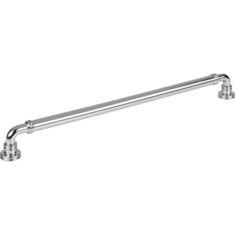 Cranford Pull 12 Inch (c-c) Polished Chrome