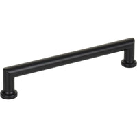 Morris Pull 6 5/16 Inch (c-c) Flat Black