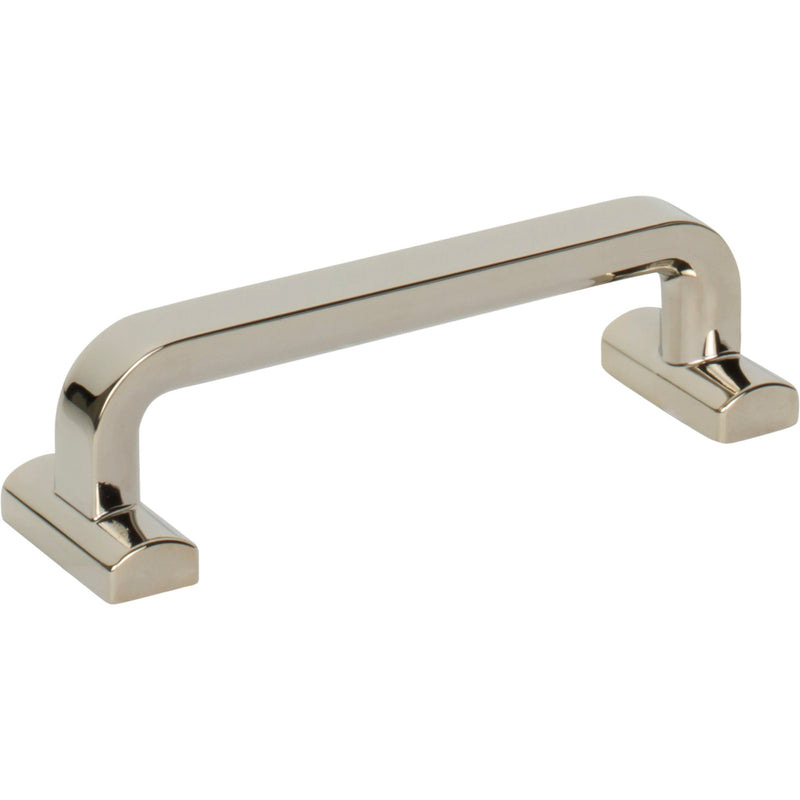 Harrison Pull 3 3/4 Inch (c-c) Polished Nickel