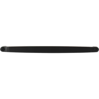 Haddonfield Pull 6 5/16 Inch (c-c) Flat Black