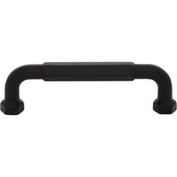 Dustin Pull 3 3/4 Inch (c-c) Flat Black