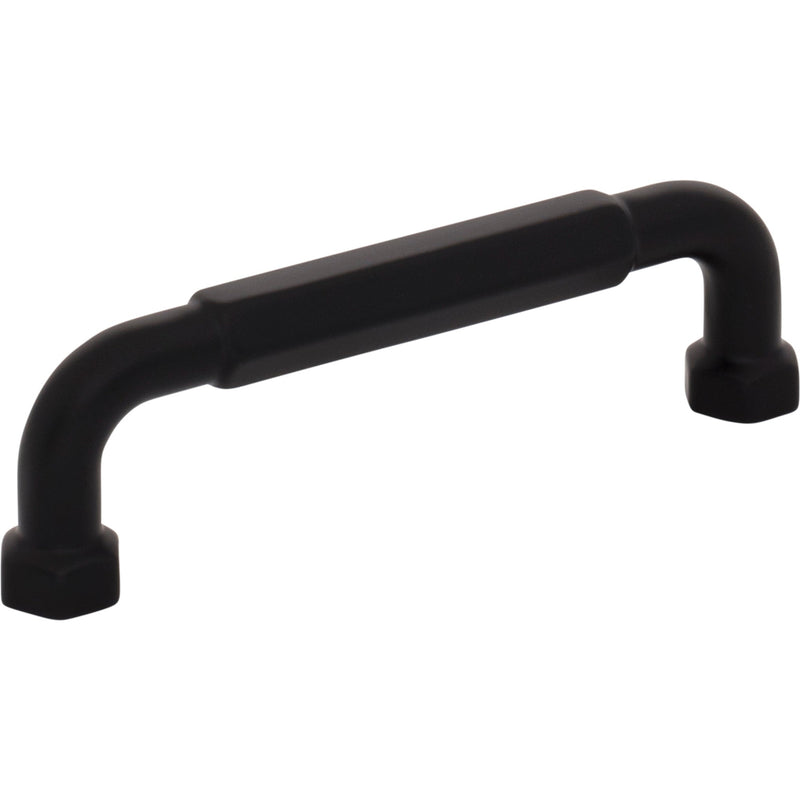 Dustin Pull 3 3/4 Inch (c-c) Flat Black