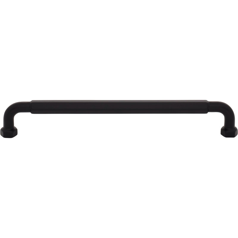 Dustin Pull 7 9/16 Inch (c-c) Flat Black