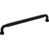 Dustin Pull 7 9/16 Inch (c-c) Flat Black