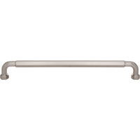 Dustin Pull 8 13/16 Inch (c-c) Brushed Satin Nickel