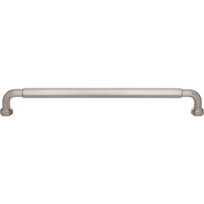 Dustin Pull 8 13/16 Inch (c-c) Brushed Satin Nickel