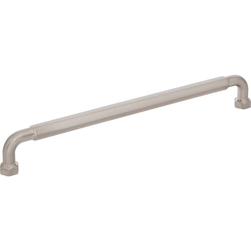 Dustin Pull 8 13/16 Inch (c-c) Brushed Satin Nickel