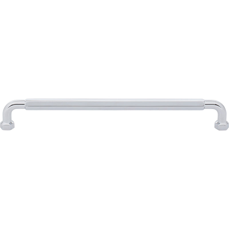 Dustin Pull 8 13/16 Inch (c-c) Polished Chrome