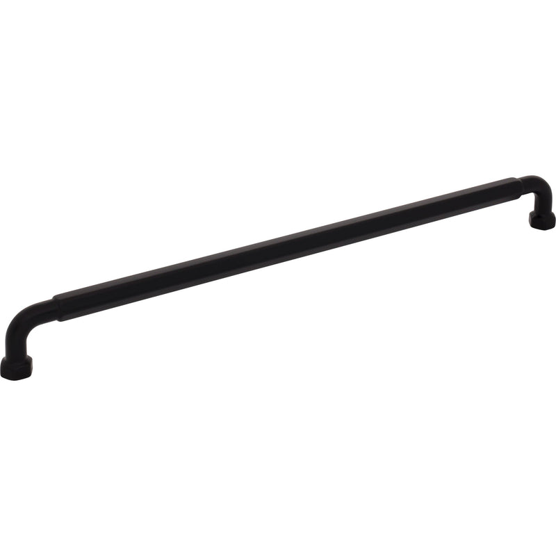 Dustin Pull 12 Inch (c-c) Flat Black