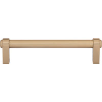 Lawrence Pull 5 1/16 Inch (c-c) Honey Bronze