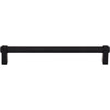 Lawrence Pull 7 9/16 Inch (c-c) Flat Black