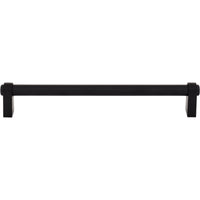 Lawrence Pull 7 9/16 Inch (c-c) Flat Black