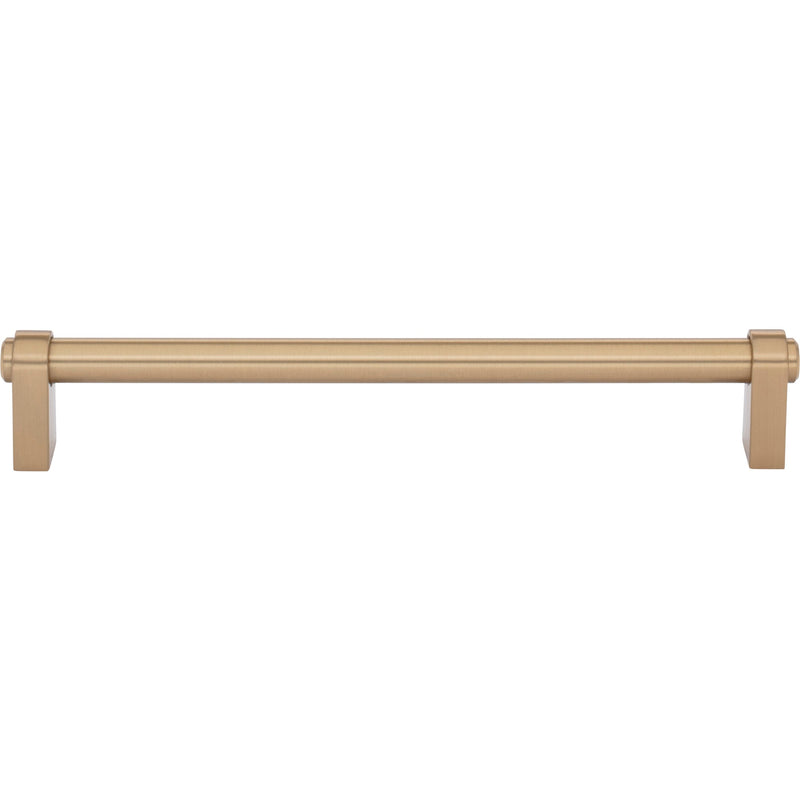 Lawrence Pull 7 9/16 Inch (c-c) Honey Bronze