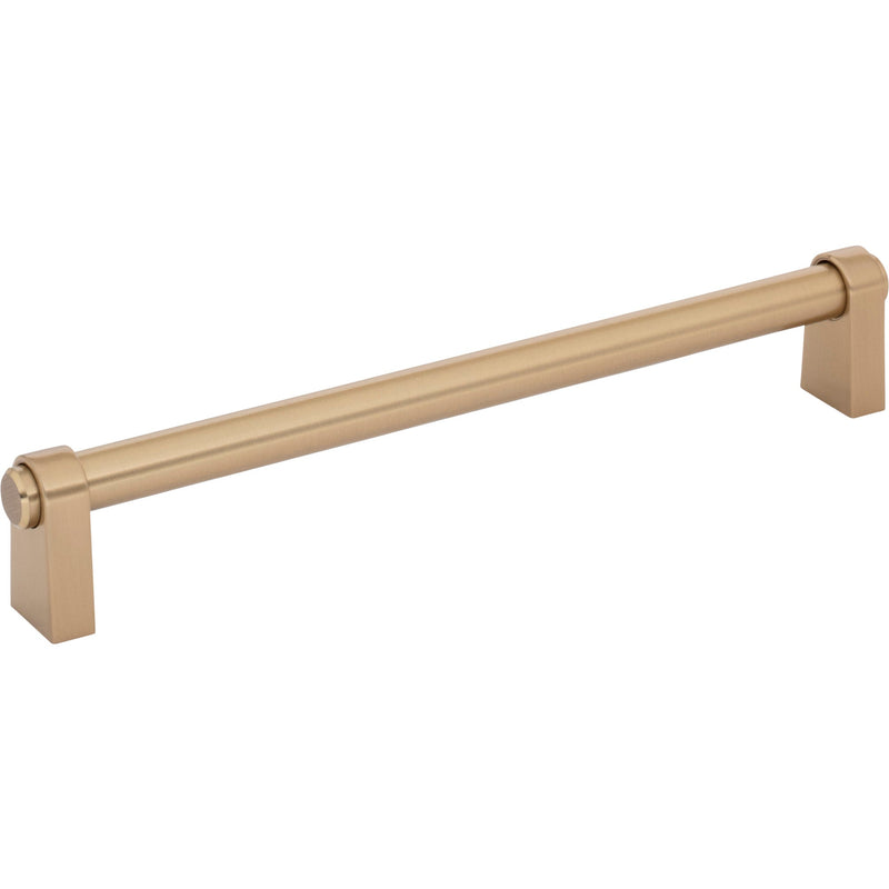 Lawrence Pull 7 9/16 Inch (c-c) Honey Bronze