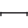 Lawrence Pull 8 13/16 Inch (c-c) Flat Black