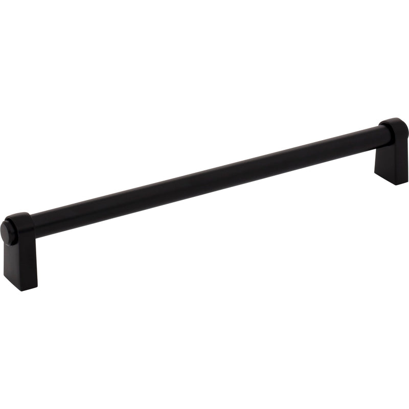 Lawrence Pull 8 13/16 Inch (c-c) Flat Black