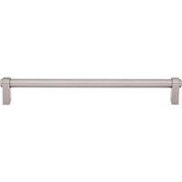 Lawrence Pull 8 13/16 Inch (c-c) Brushed Satin Nickel