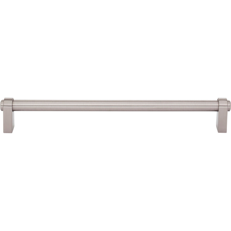 Lawrence Pull 8 13/16 Inch (c-c) Brushed Satin Nickel