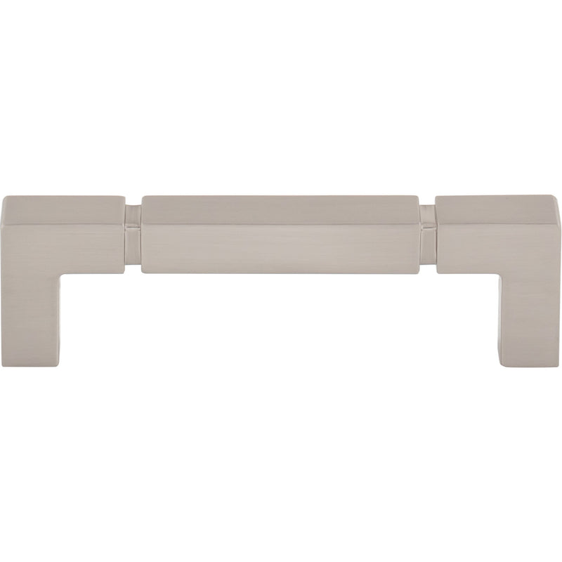 Langston Pull 3 3/4 Inch (c-c) Brushed Satin Nickel