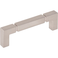 Langston Pull 3 3/4 Inch (c-c) Brushed Satin Nickel