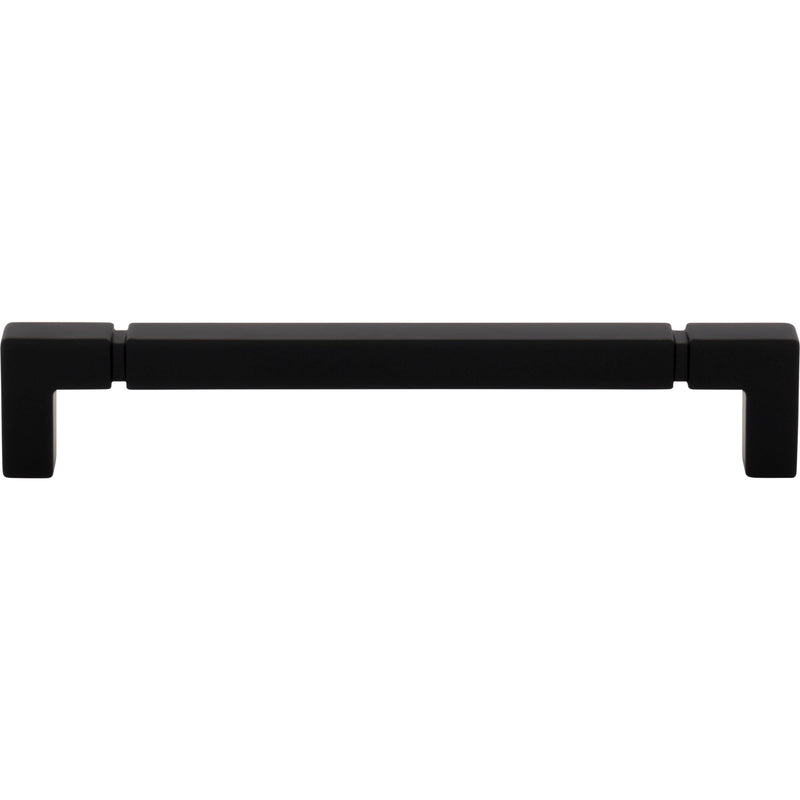 Langston Pull 6 5/16 Inch (c-c) Flat Black