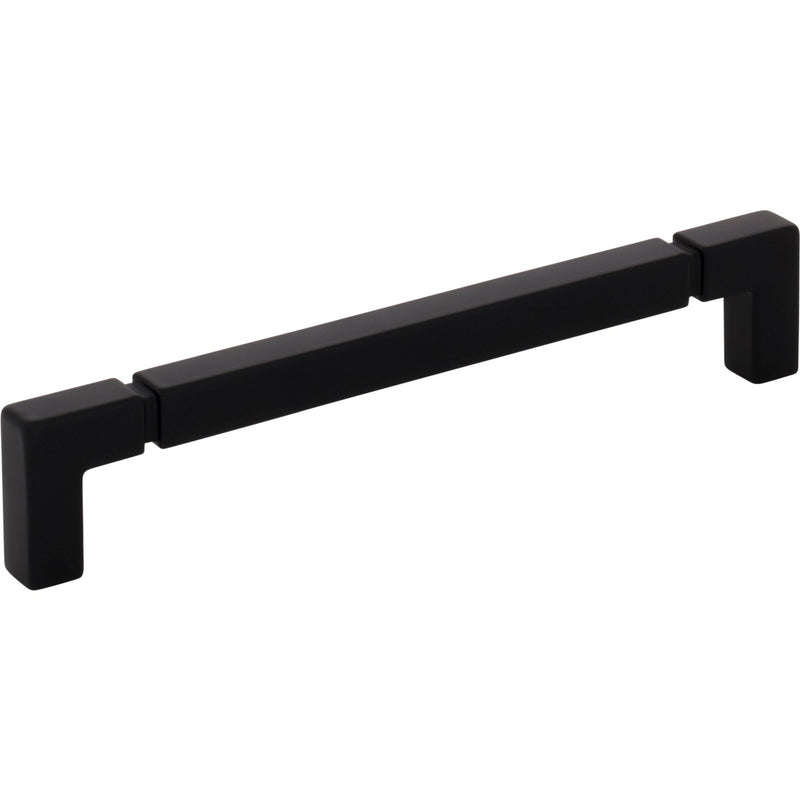 Langston Pull 6 5/16 Inch (c-c) Flat Black