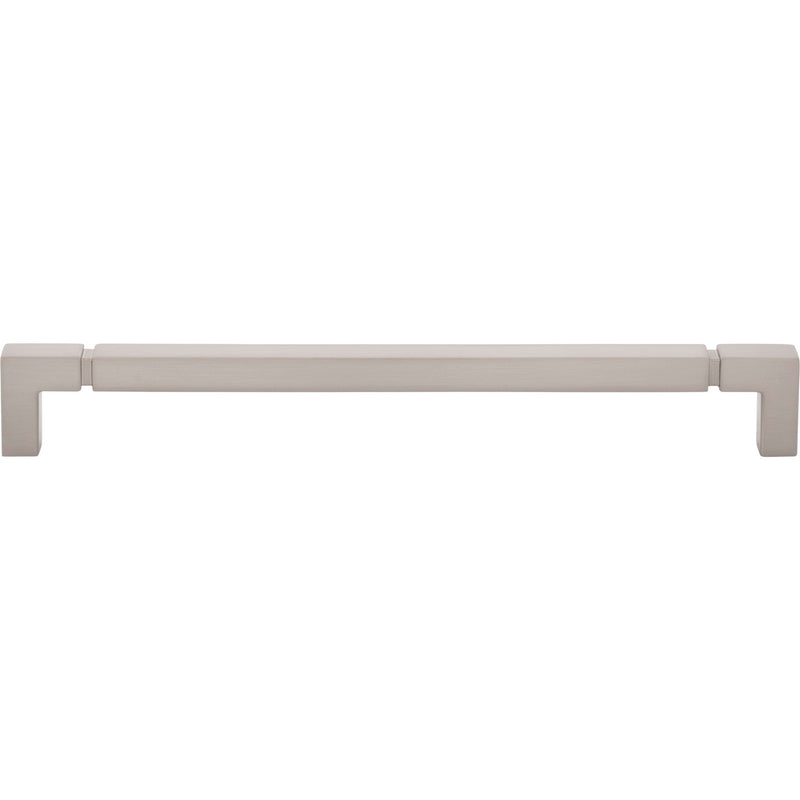 Langston Pull 8 13/16 Inch (c-c) Brushed Satin Nickel