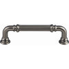 Reeded Pull 3 3/4 Inch (c-c) Ash Gray