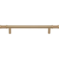 Burnham Pull 6 5/16 Inch (c-c) Honey Bronze