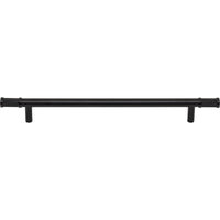 Burnham Pull 8 13/16 Inch (c-c) Flat Black