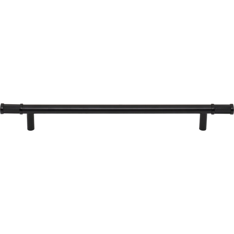 Burnham Pull 8 13/16 Inch (c-c) Flat Black