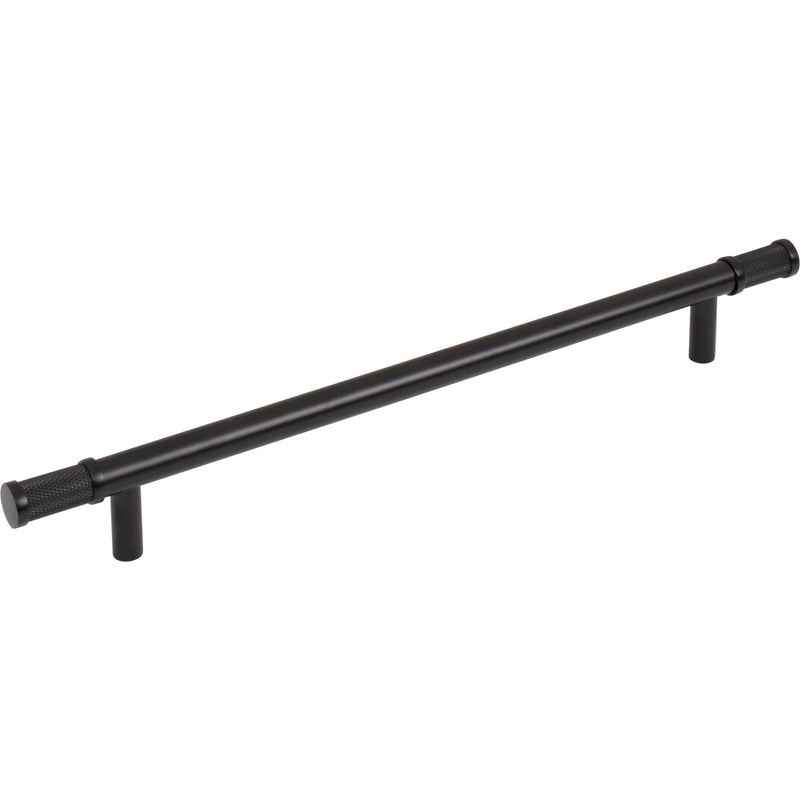 Burnham Pull 8 13/16 Inch (c-c) Flat Black