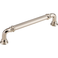 Reeded Pull 5 Inch (c-c) Polished Nickel